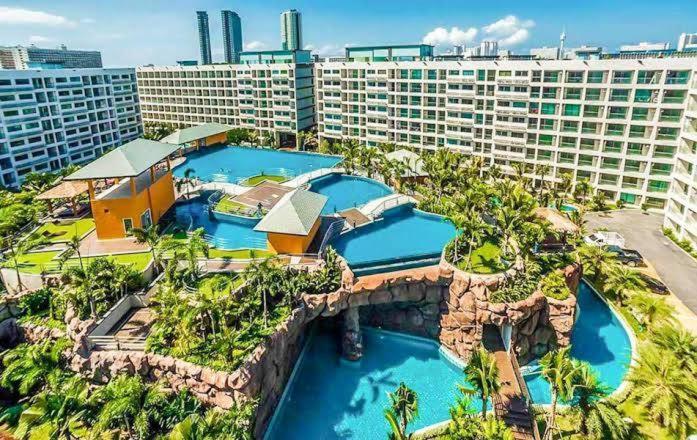 Laguna Beach Condo Resort 3 Maldives Pattaya Pool View ลากูน่า บีช คอนโด รีสอร์ต 3 พัทยา Bãi biển Jomtien Ngoại thất bức ảnh