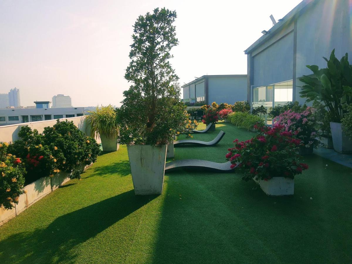 Laguna Beach Condo Resort 3 Maldives Pattaya Pool View ลากูน่า บีช คอนโด รีสอร์ต 3 พัทยา Bãi biển Jomtien Ngoại thất bức ảnh