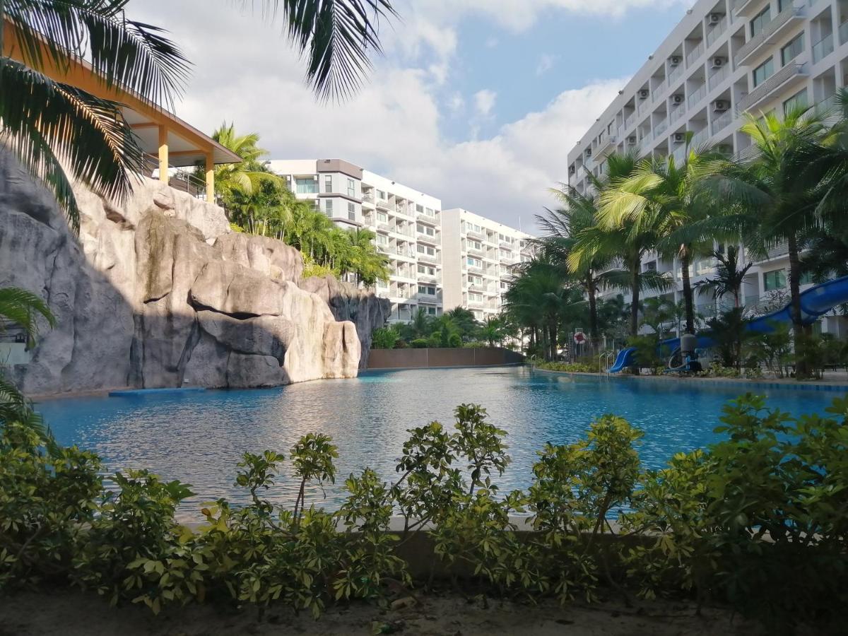 Laguna Beach Condo Resort 3 Maldives Pattaya Pool View ลากูน่า บีช คอนโด รีสอร์ต 3 พัทยา Bãi biển Jomtien Ngoại thất bức ảnh