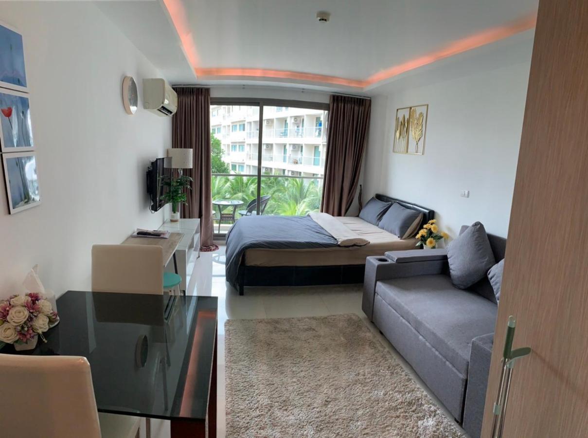 Laguna Beach Condo Resort 3 Maldives Pattaya Pool View ลากูน่า บีช คอนโด รีสอร์ต 3 พัทยา Bãi biển Jomtien Ngoại thất bức ảnh