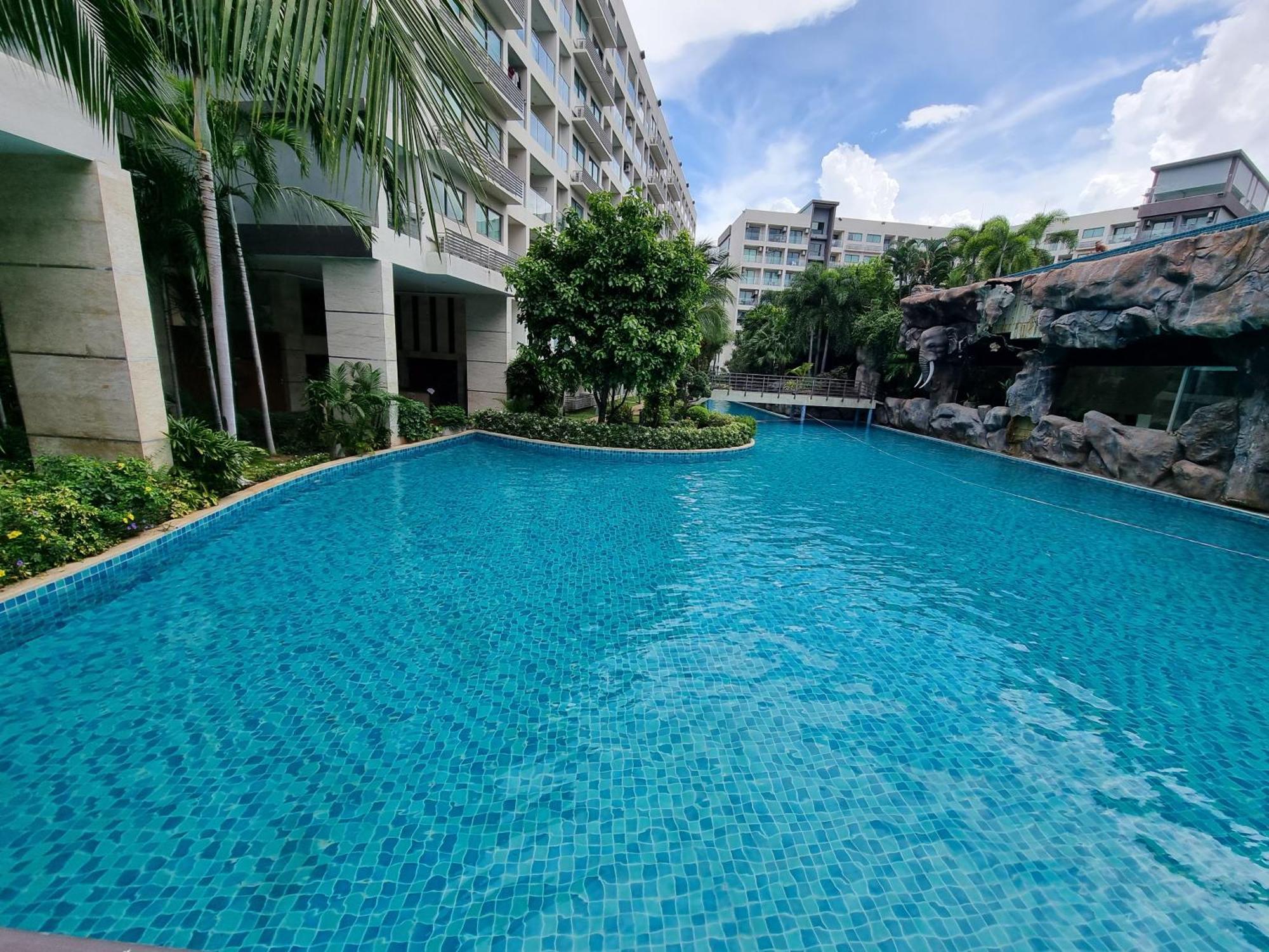 Laguna Beach Condo Resort 3 Maldives Pattaya Pool View ลากูน่า บีช คอนโด รีสอร์ต 3 พัทยา Bãi biển Jomtien Ngoại thất bức ảnh