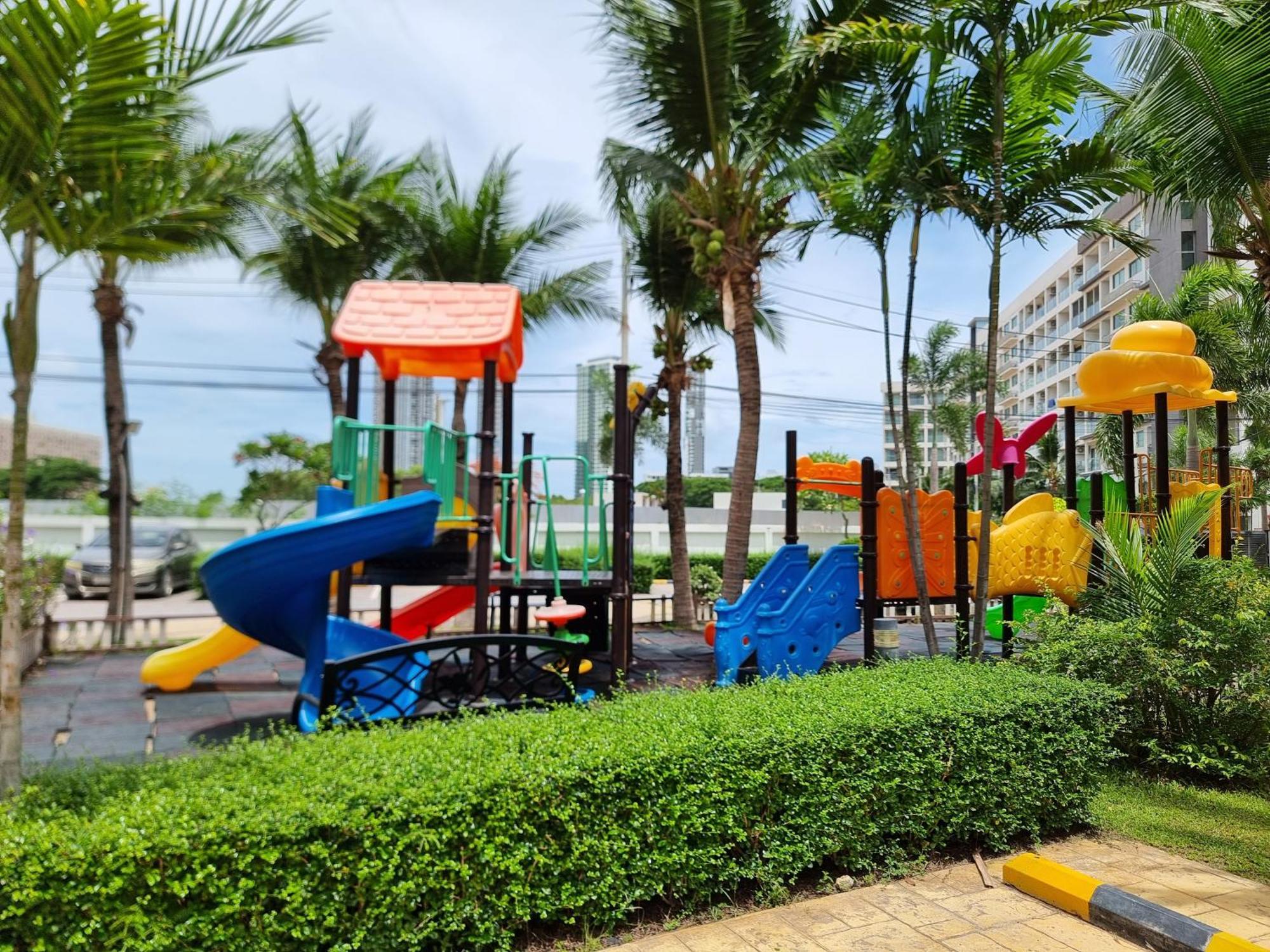 Laguna Beach Condo Resort 3 Maldives Pattaya Pool View ลากูน่า บีช คอนโด รีสอร์ต 3 พัทยา Bãi biển Jomtien Ngoại thất bức ảnh