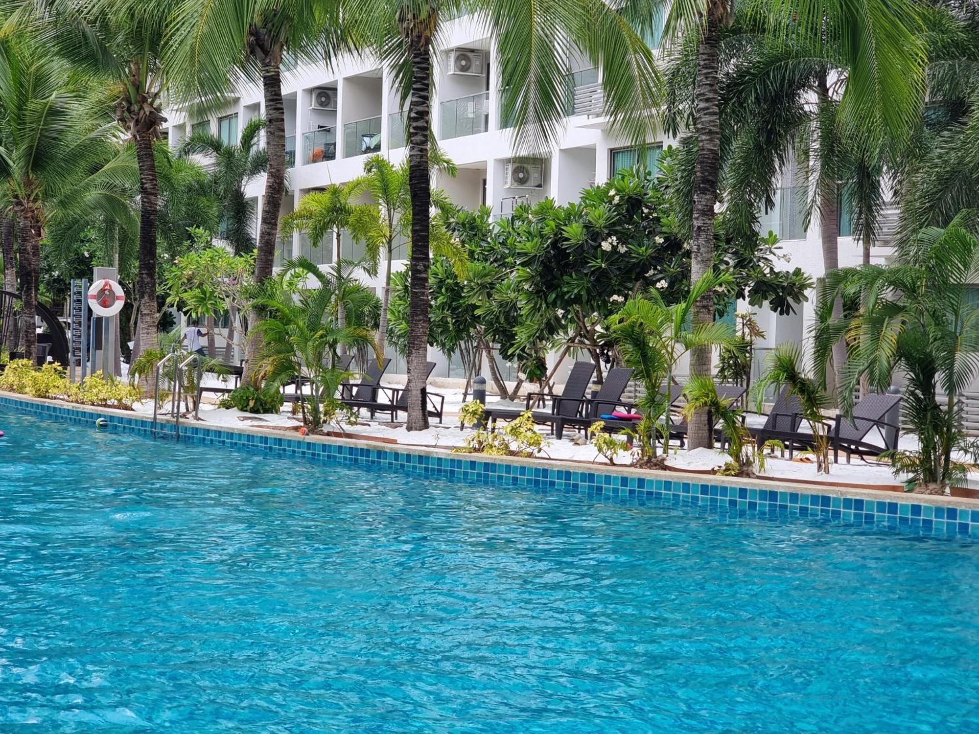 Laguna Beach Condo Resort 3 Maldives Pattaya Pool View ลากูน่า บีช คอนโด รีสอร์ต 3 พัทยา Bãi biển Jomtien Ngoại thất bức ảnh