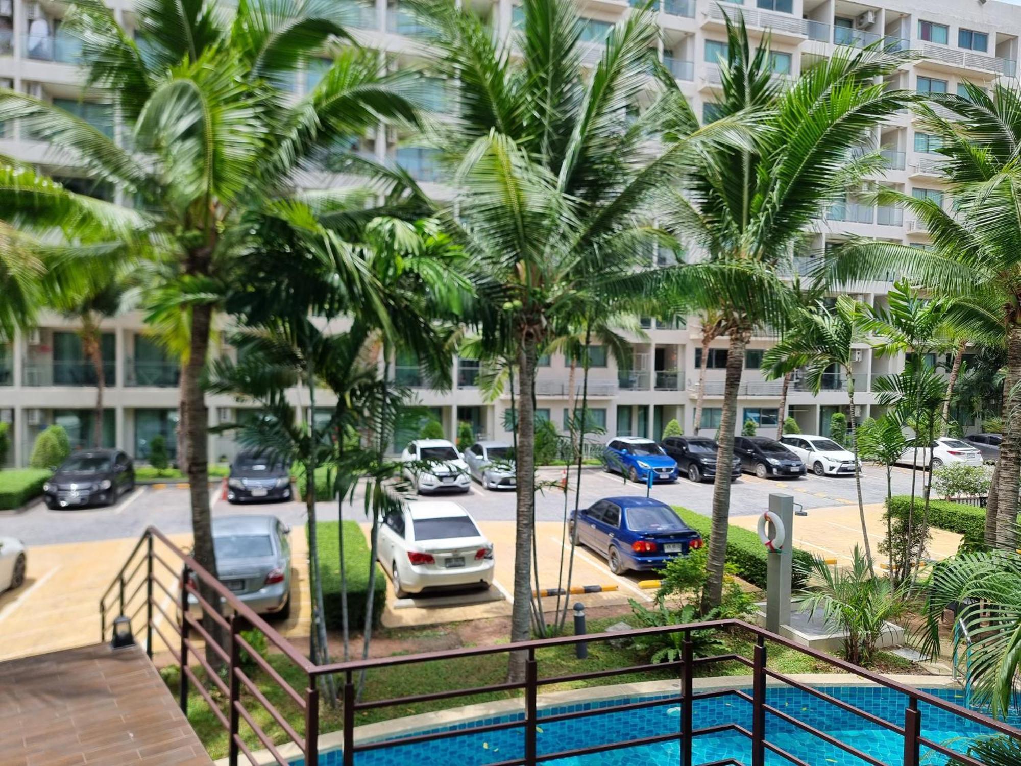 Laguna Beach Condo Resort 3 Maldives Pattaya Pool View ลากูน่า บีช คอนโด รีสอร์ต 3 พัทยา Bãi biển Jomtien Ngoại thất bức ảnh