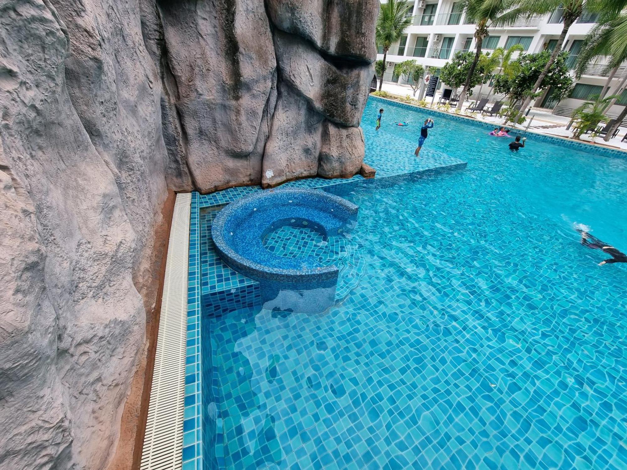 Laguna Beach Condo Resort 3 Maldives Pattaya Pool View ลากูน่า บีช คอนโด รีสอร์ต 3 พัทยา Bãi biển Jomtien Ngoại thất bức ảnh