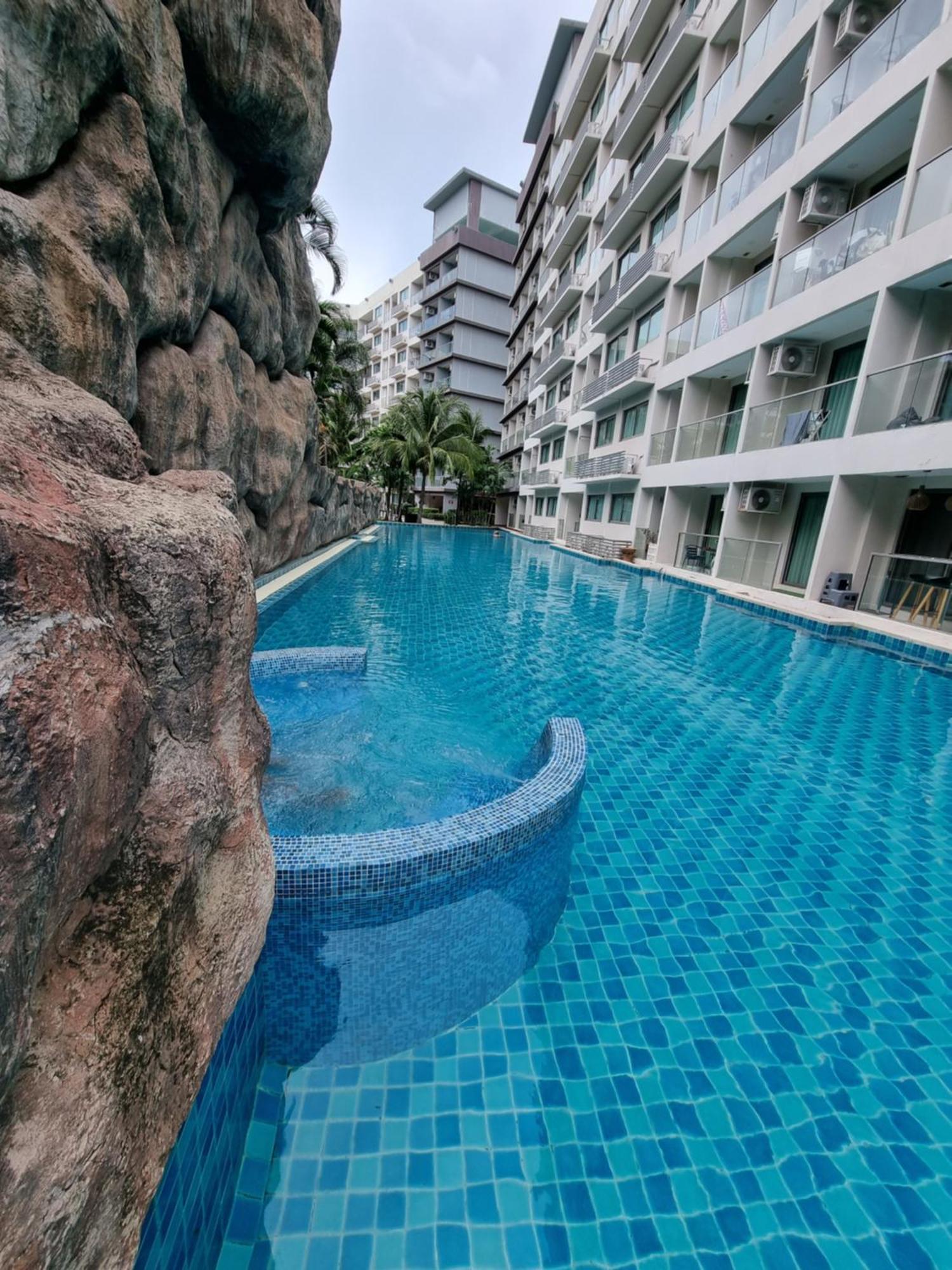 Laguna Beach Condo Resort 3 Maldives Pattaya Pool View ลากูน่า บีช คอนโด รีสอร์ต 3 พัทยา Bãi biển Jomtien Ngoại thất bức ảnh