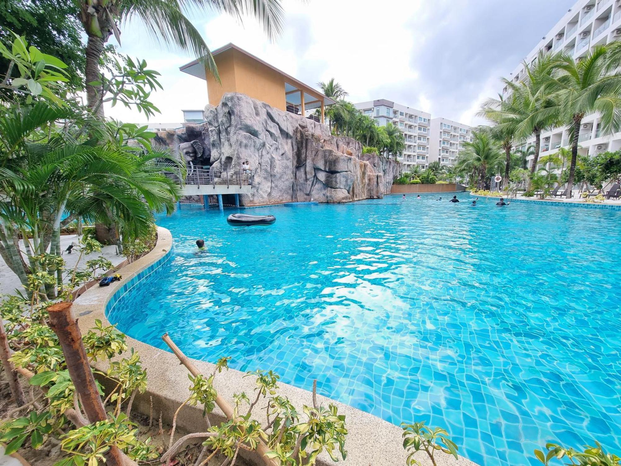 Laguna Beach Condo Resort 3 Maldives Pattaya Pool View ลากูน่า บีช คอนโด รีสอร์ต 3 พัทยา Bãi biển Jomtien Ngoại thất bức ảnh