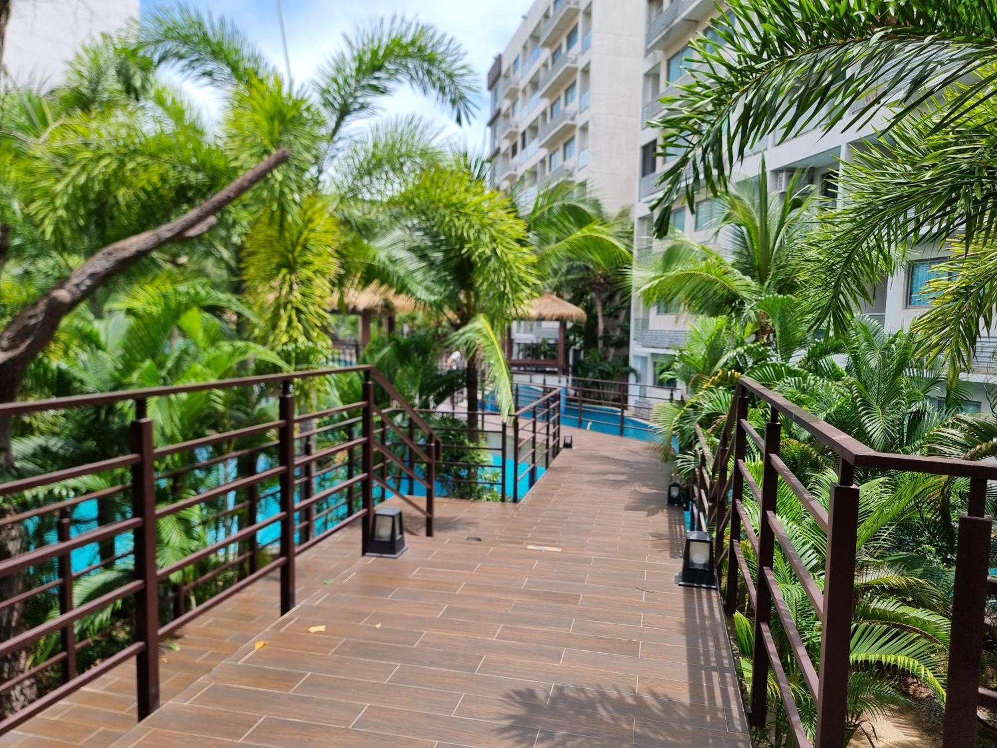 Laguna Beach Condo Resort 3 Maldives Pattaya Pool View ลากูน่า บีช คอนโด รีสอร์ต 3 พัทยา Bãi biển Jomtien Ngoại thất bức ảnh