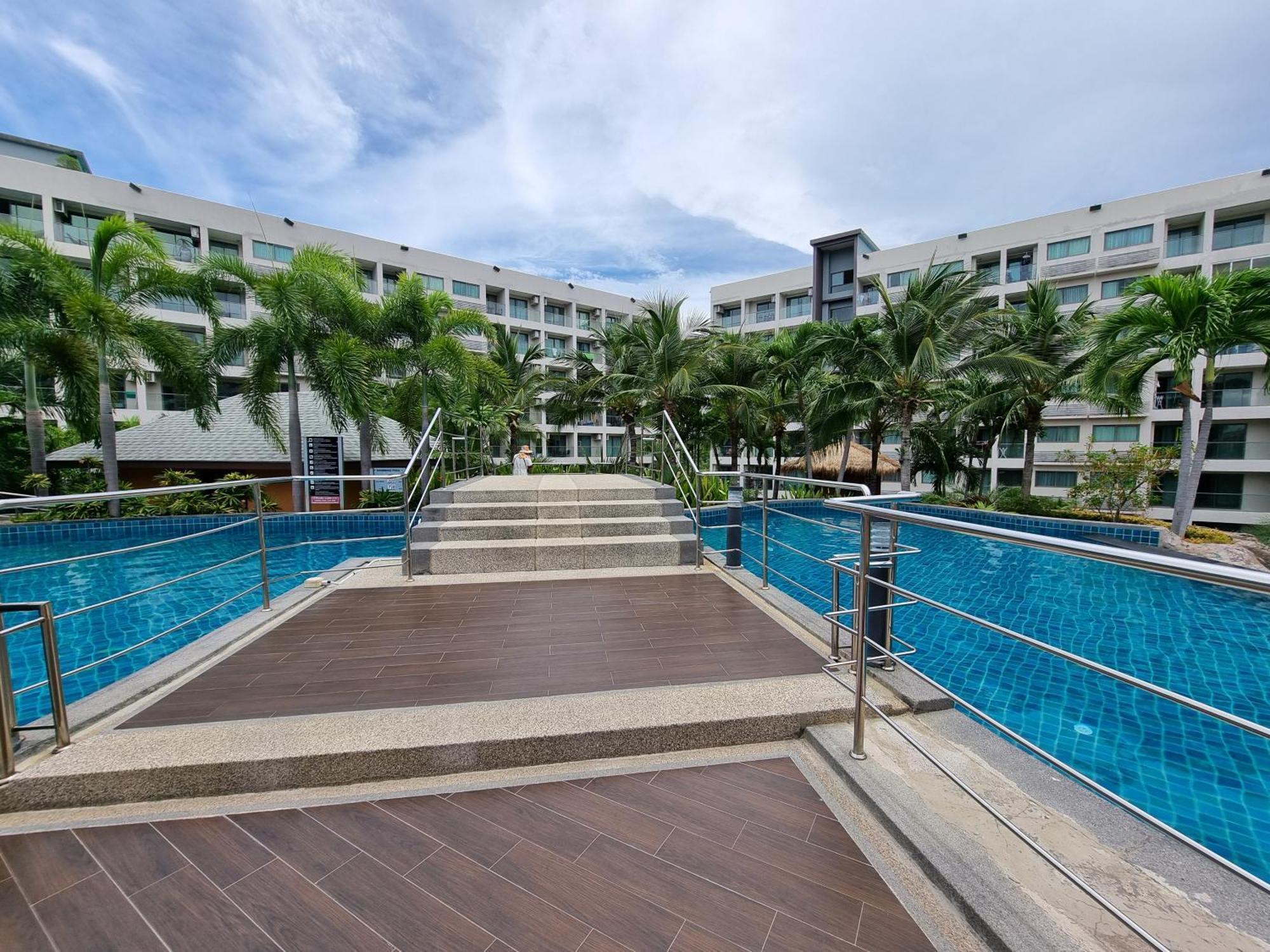 Laguna Beach Condo Resort 3 Maldives Pattaya Pool View ลากูน่า บีช คอนโด รีสอร์ต 3 พัทยา Bãi biển Jomtien Ngoại thất bức ảnh